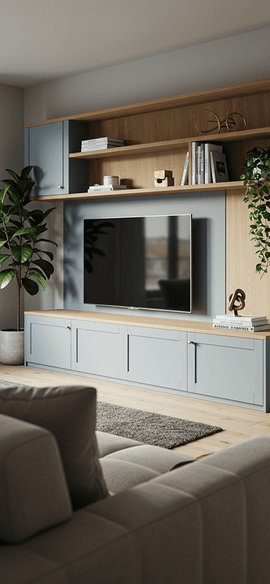 Media Wall Hero Background